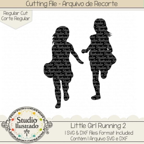 Little Girl Running 2