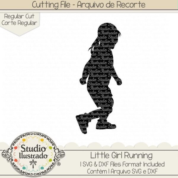 Little Girl Running