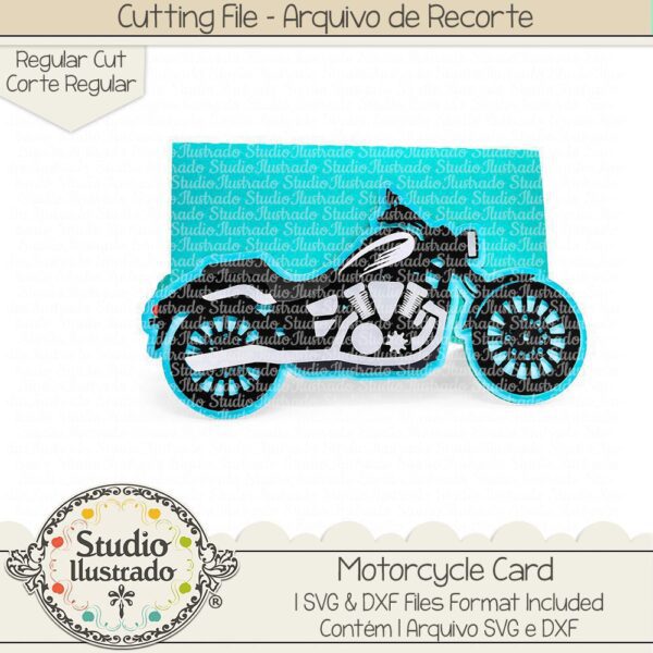 Motorcycle Card