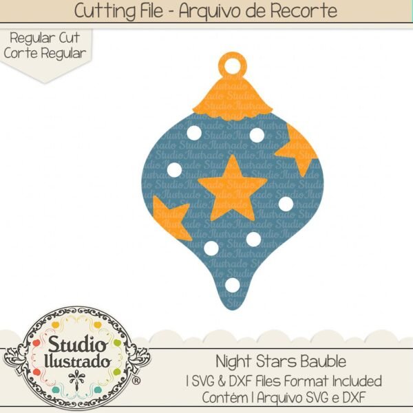 Night Star Bauble