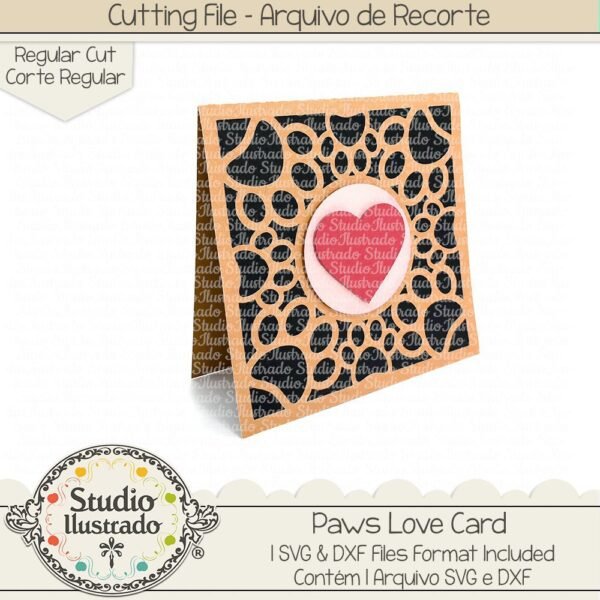 Paws Love Card