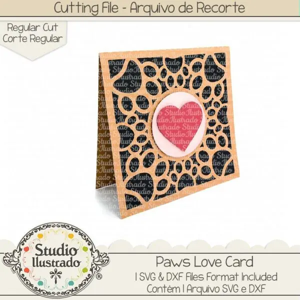 Paws Love Card