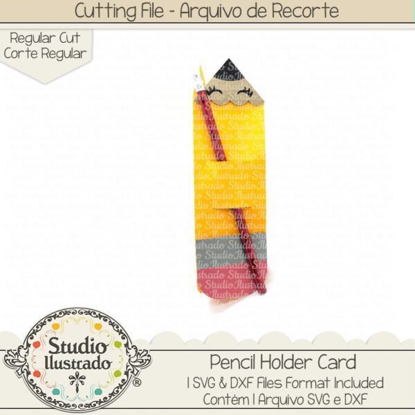 Pencil Holder Card