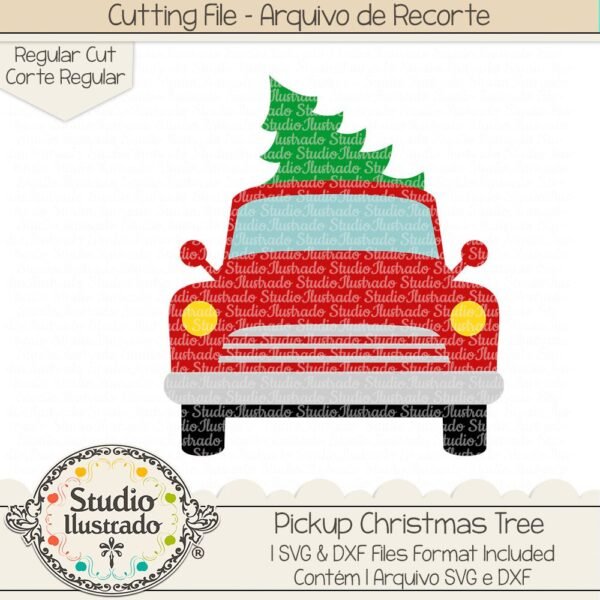 Pickup Christmas Tree