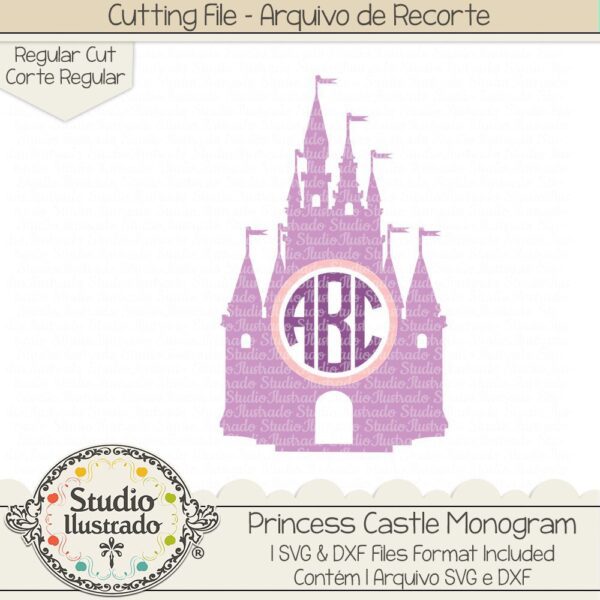 Princess Castle Monogram