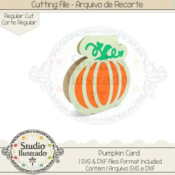 Pumpkin Card