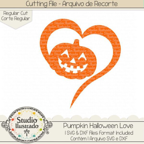 Pumpking Halloween Love