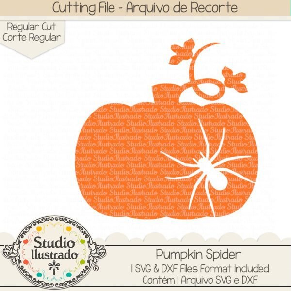 Pumpkin Spider