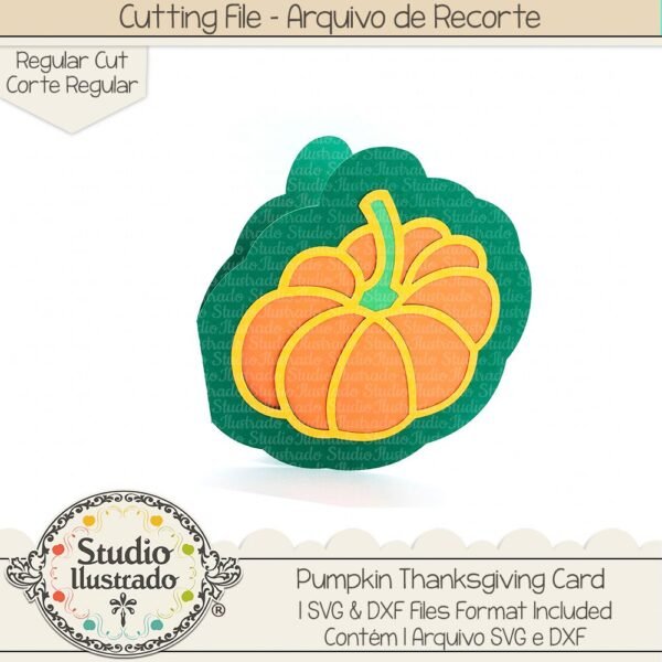Pumpkin Thanksgiving Card