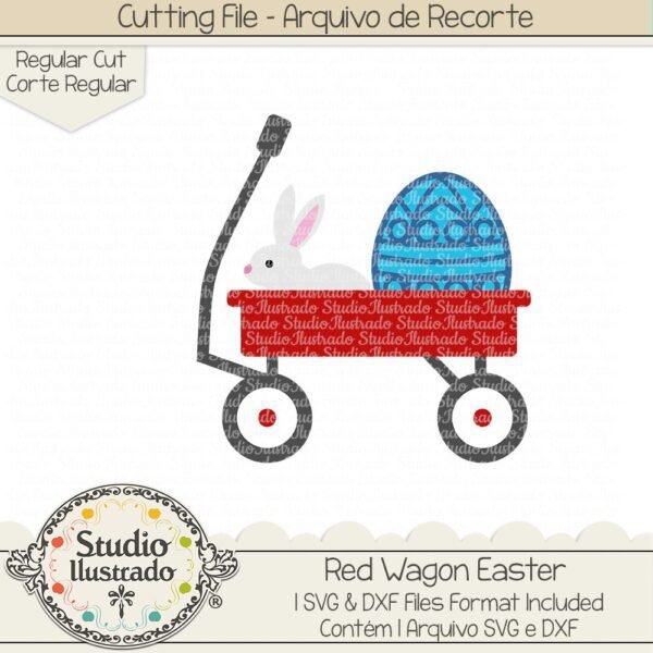 Red Wagon Easter