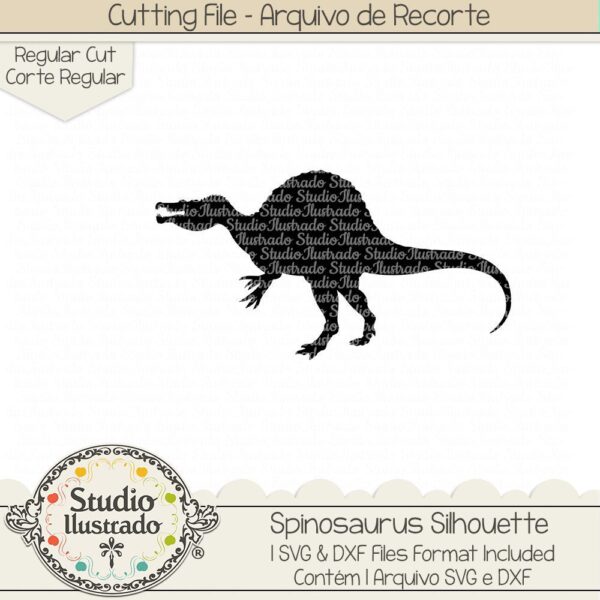 SI Spinosaurus Silhouette 2018 scaled