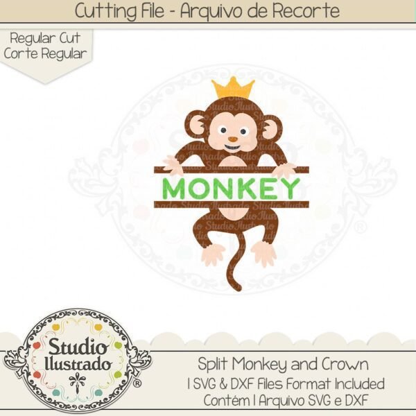 Split Monkey and Crown