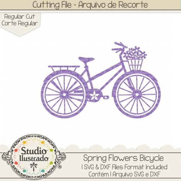 Spring Flowers Bicycle