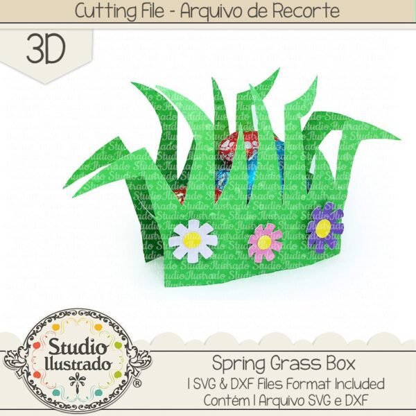 Spring Grass Box