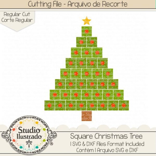 Square Christmas Tree