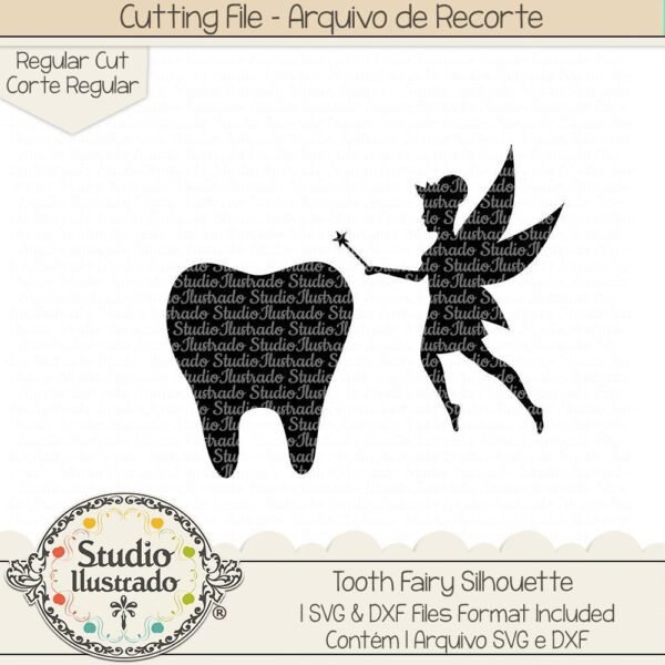 Tooth Fairy Silhouette