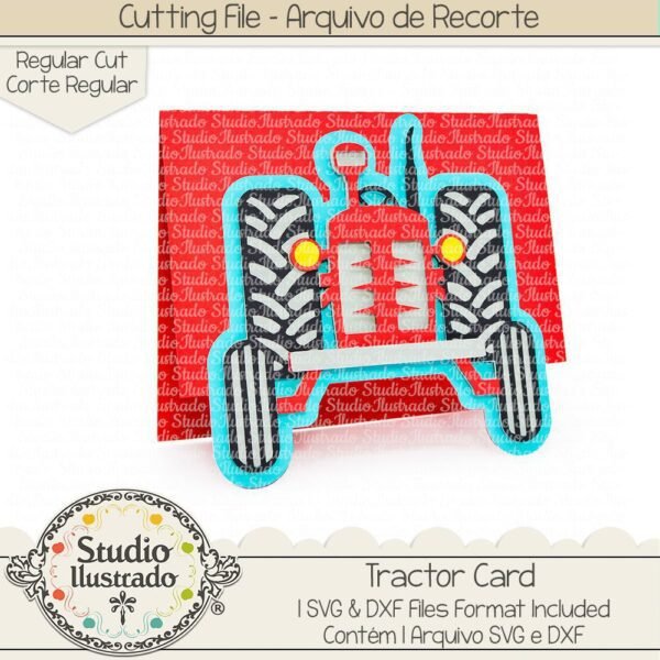 Tractor Card