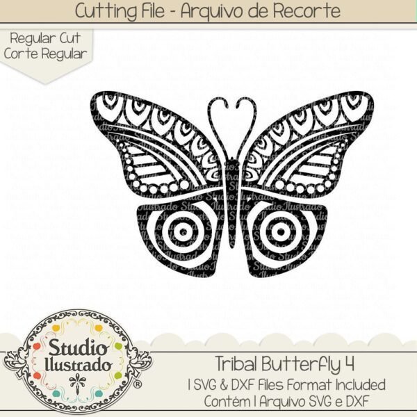 Tribal Butterfly 4