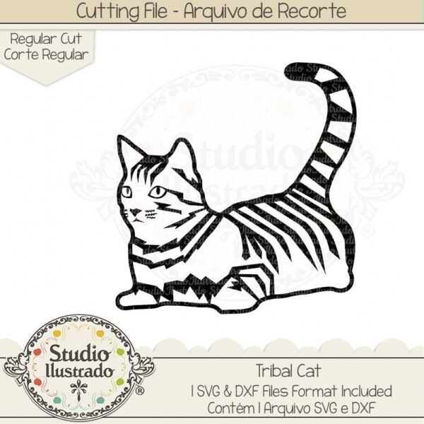 Tribal Cat