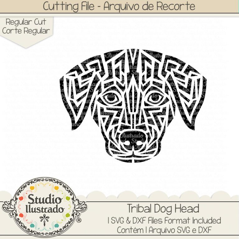 SI Tribal Dog Head 2017