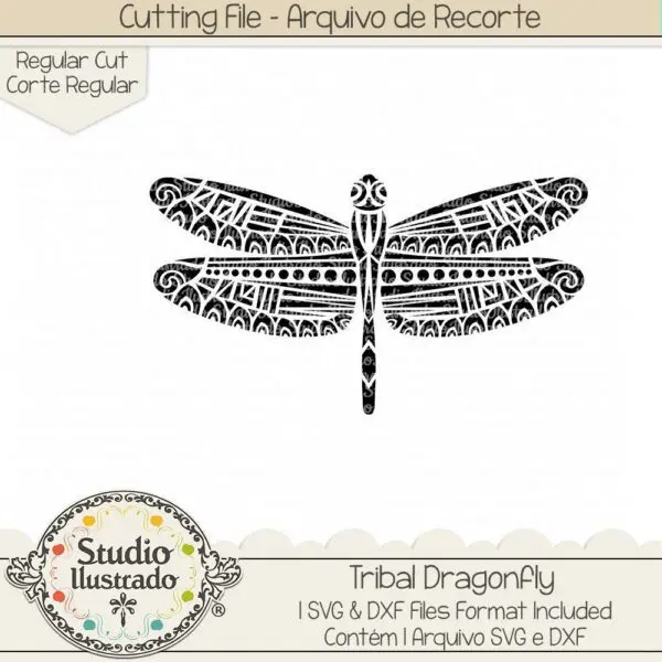 Tribal Dragonfly