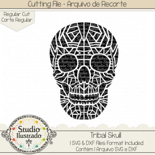 Tribal Skull