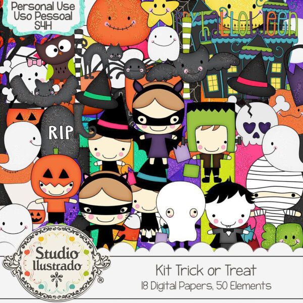 Kit Trick or Treat