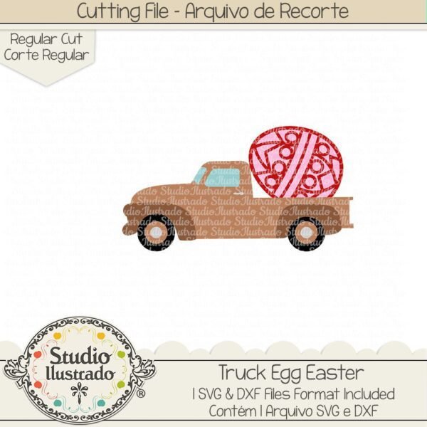 Truck Egg Easter