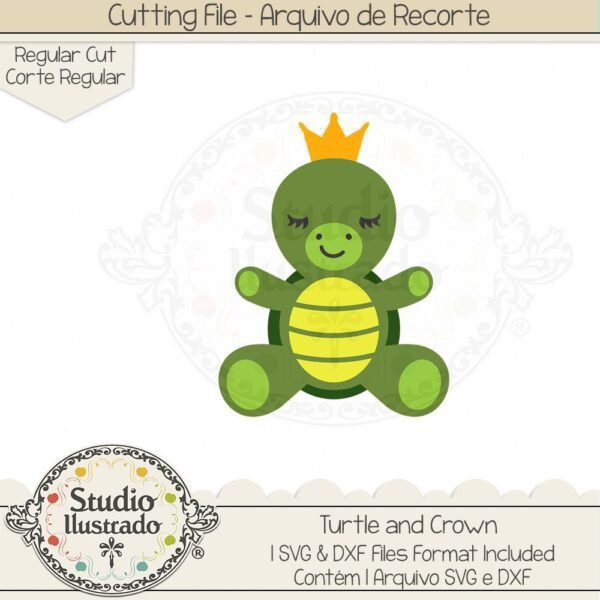 Turtle and Crown