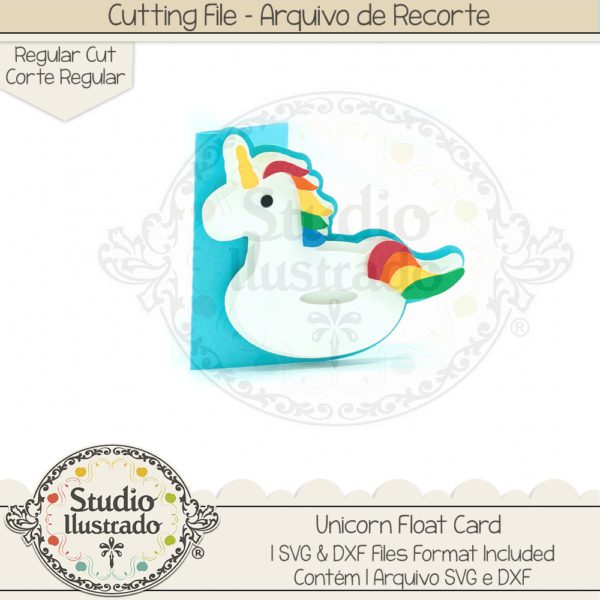 SI Unicorn Float Card 2019