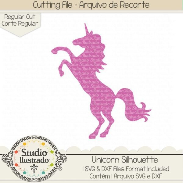 Unicorn Silhouette