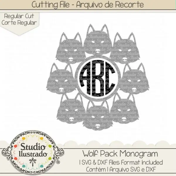 Wolf Pack Monogram