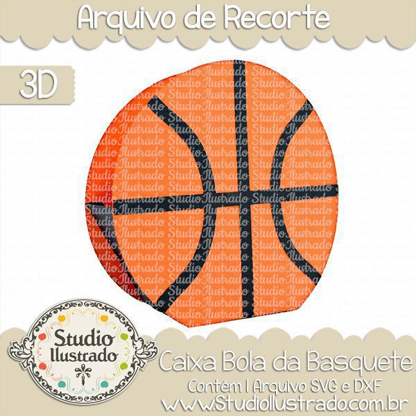 Bola de Basquete - Arquivo Digital