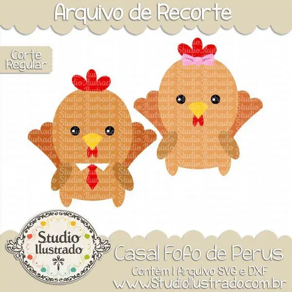 Casal Fofo de Perus
