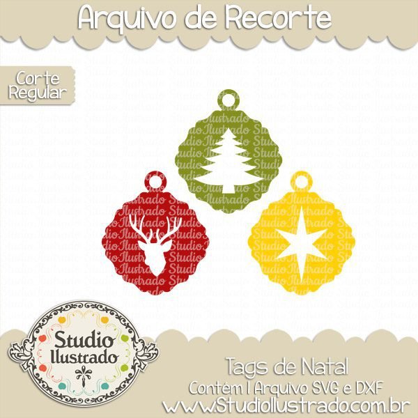 Tags de Natal