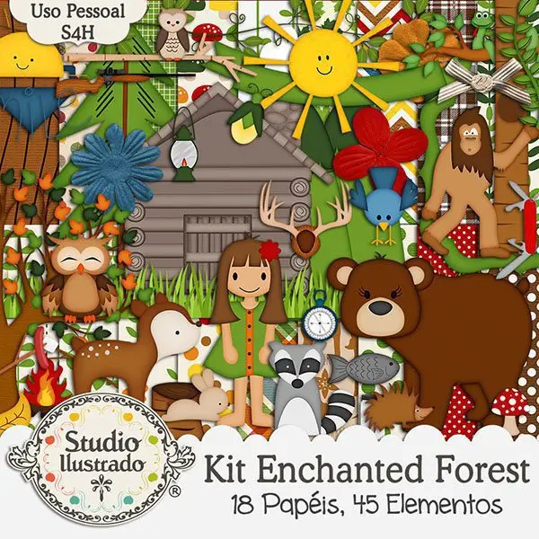 Kit Enchanted Forest