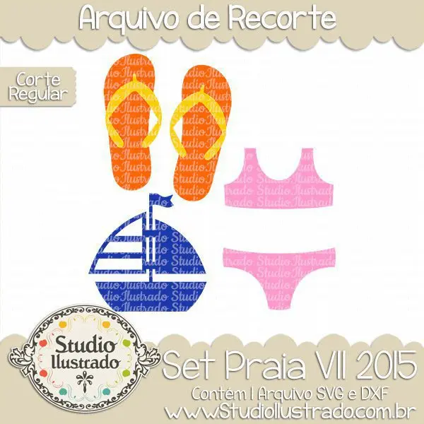 Set Praia VII 2015