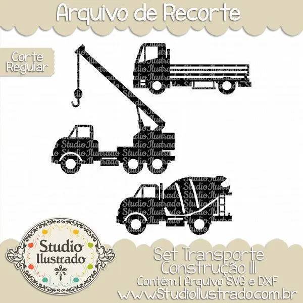 Set Transporte Construção III