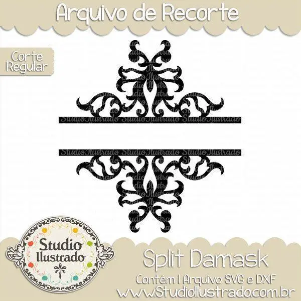 Split Damask
