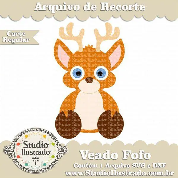 Veado Fofo