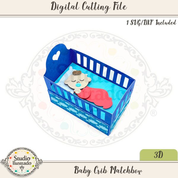 SI Baby Crib Matchbox 2019