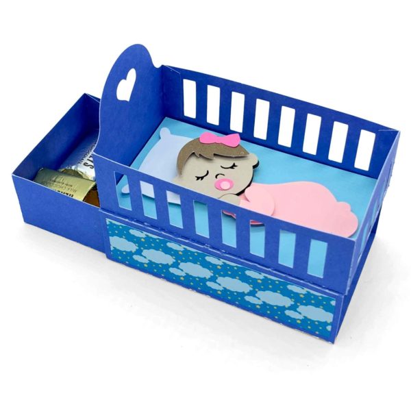 SI Baby Crib Matchbox 8