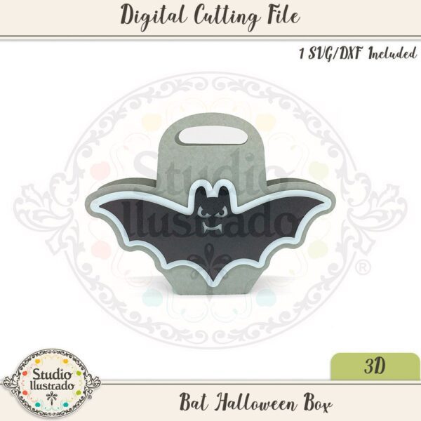 Bat Halloween Box