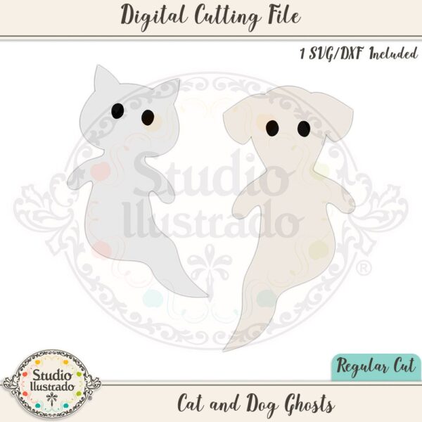 Cat and Dog Ghosts