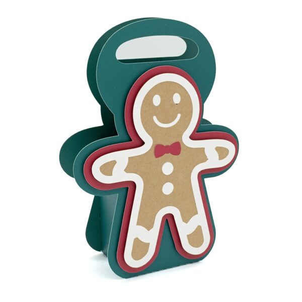 Christmas Gingerbread Man Box - Image 3