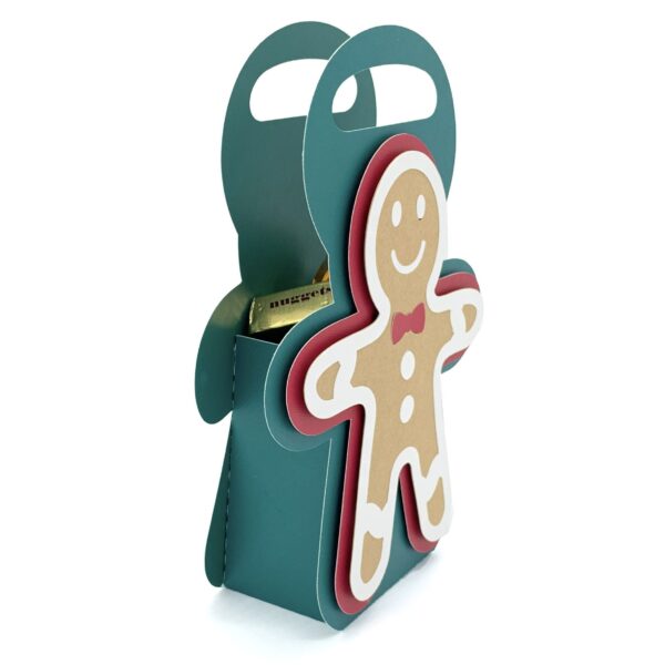 Christmas Gingerbread Man Box - Image 4