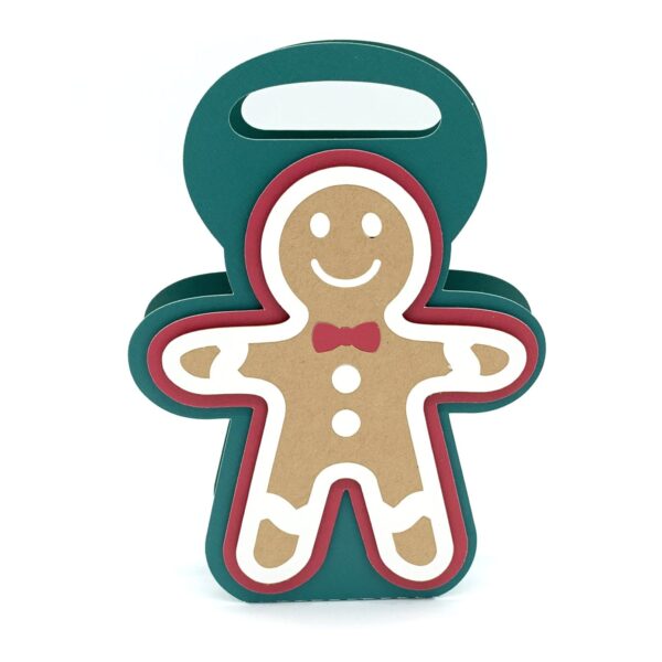 Christmas Gingerbread Man Box - Image 2