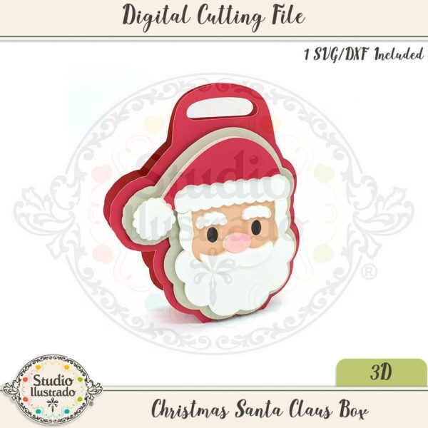 Chistmas Santa Claus Box