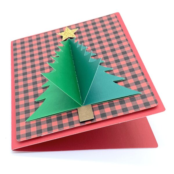 Christmas Tree and Star Card - Image 3