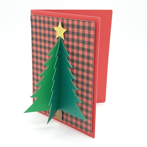 Christmas Tree and Star Card - Image 4